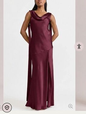Revelry Dani Satin Dress